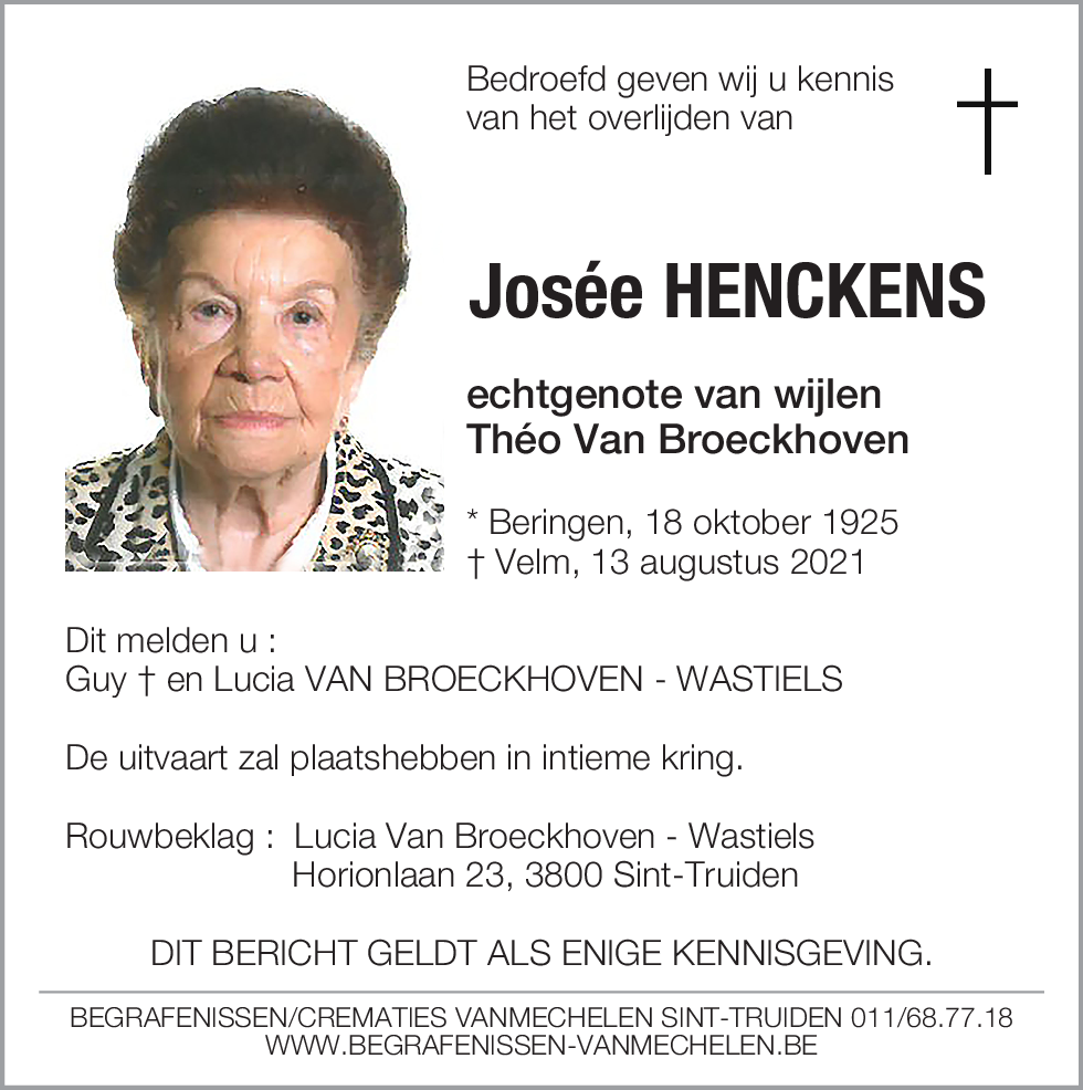 Josée Henckens