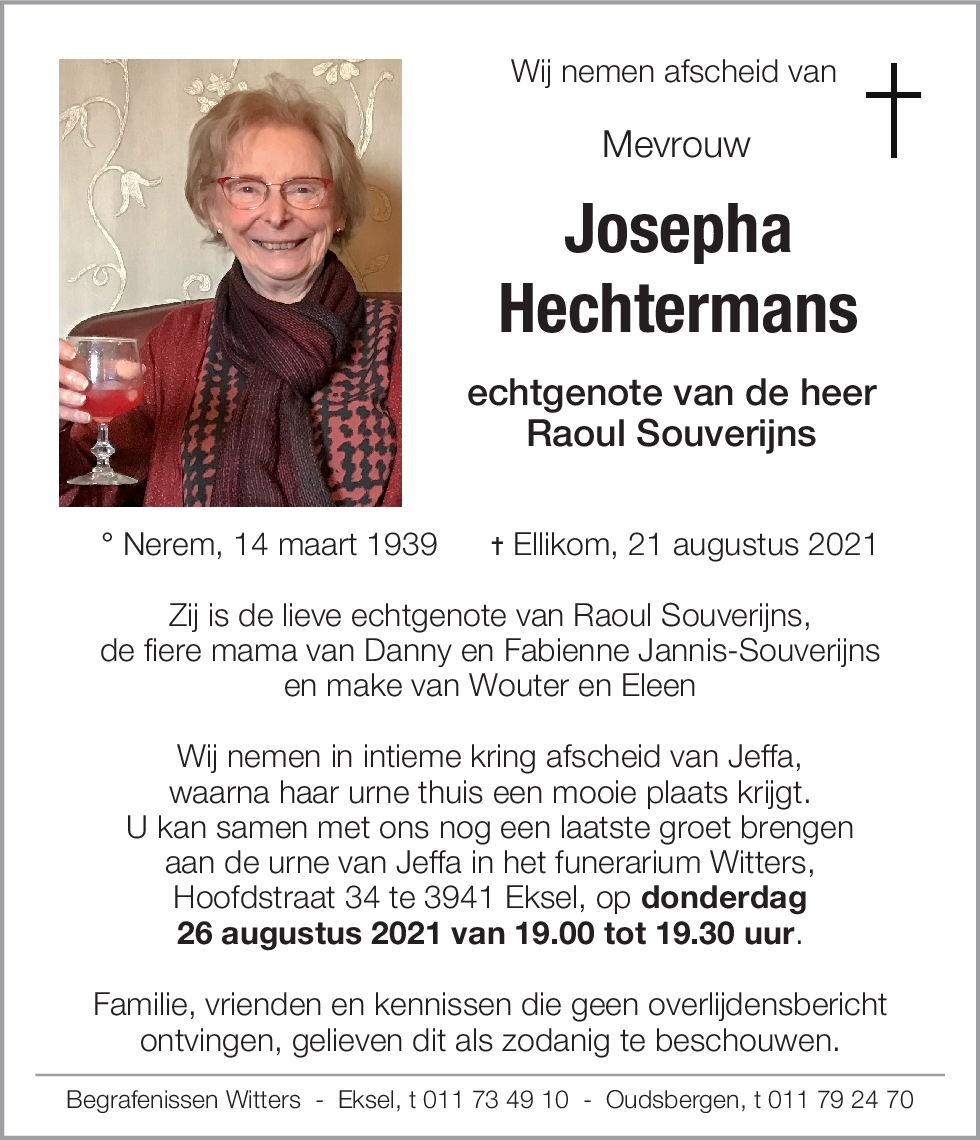 Josepha Hechtermans