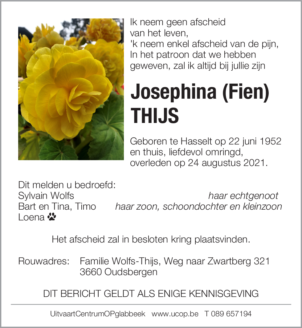 Josephina Thijs