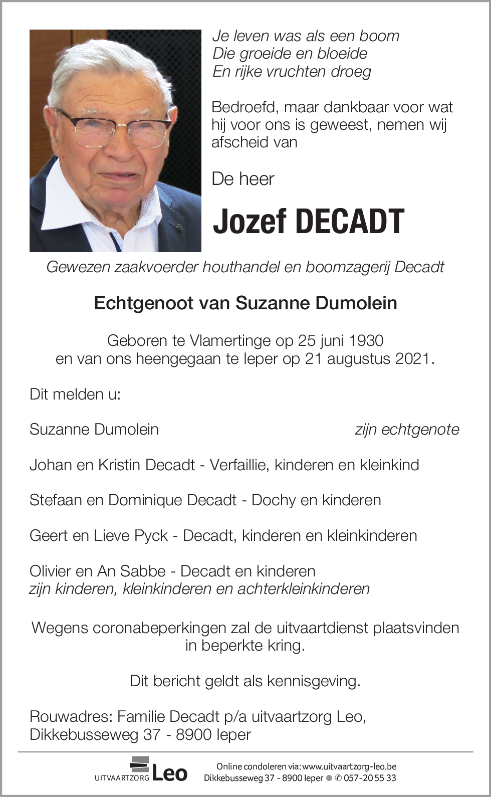 Jozef Decadt