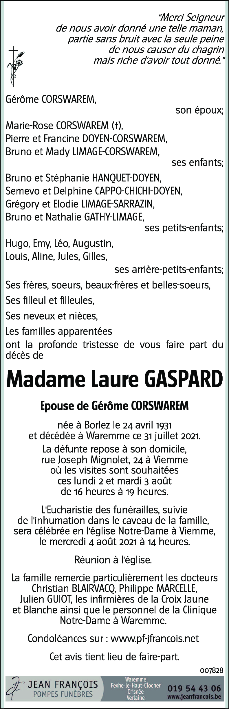 Laure GASPARD
