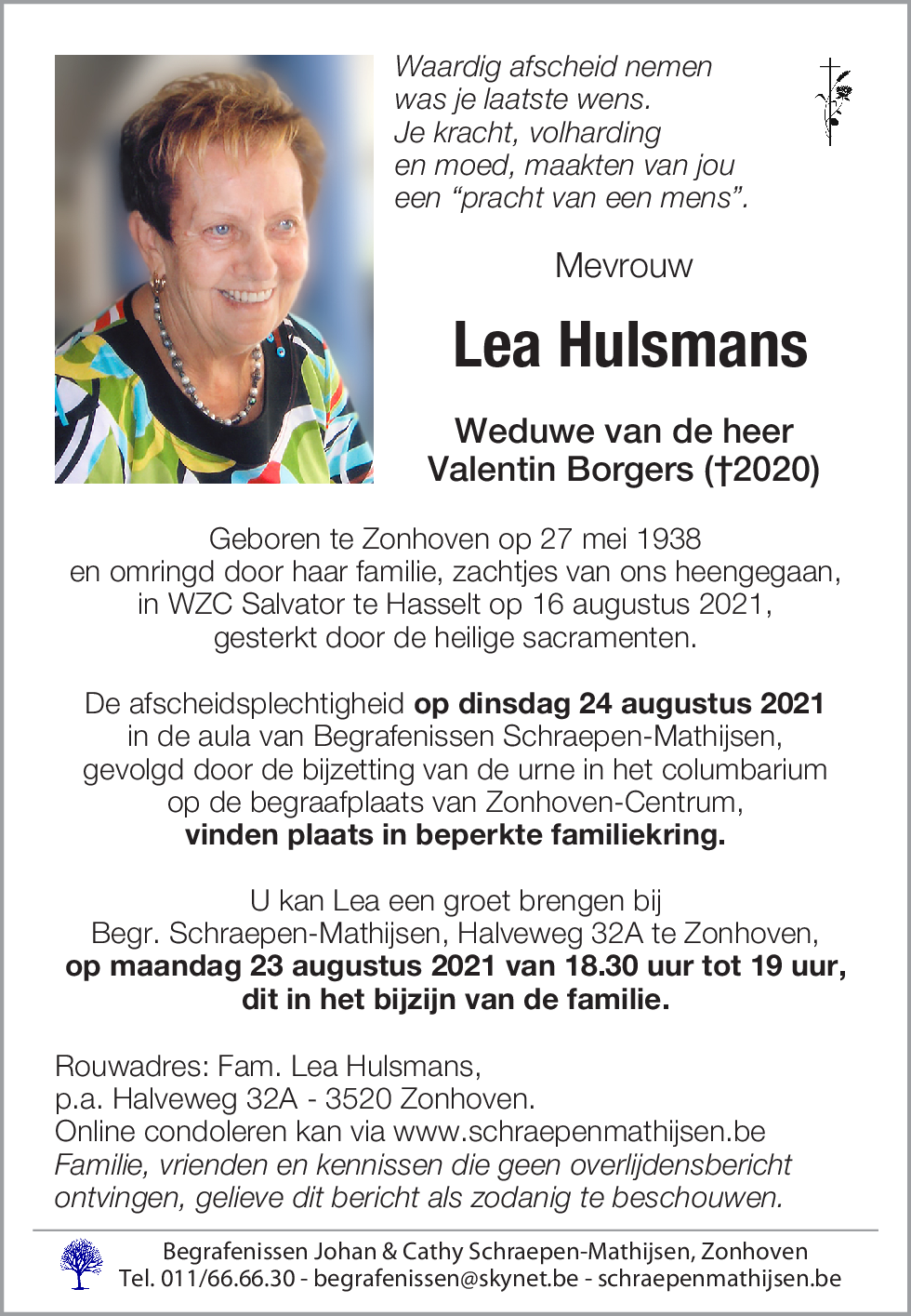 Lea Hulsmans