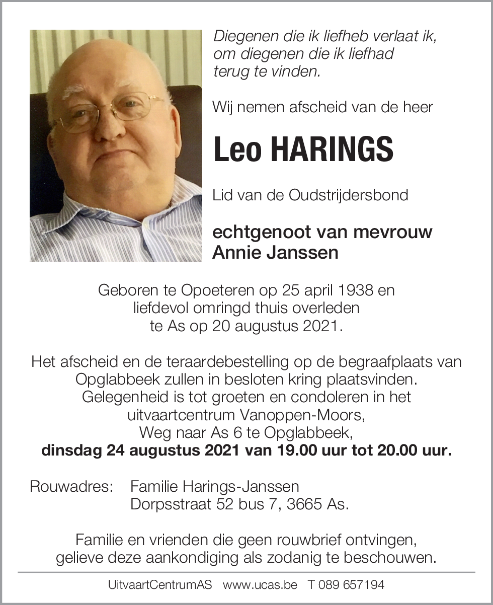 Leo Harings