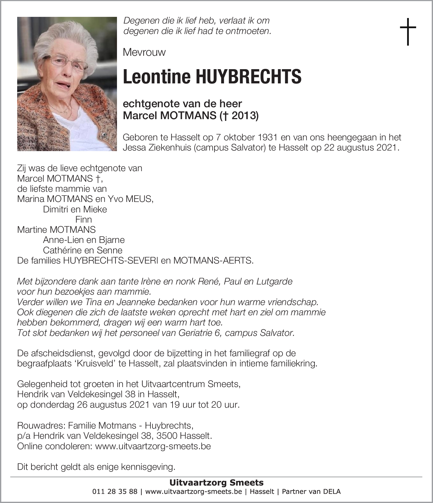 Leontine Huybrechts