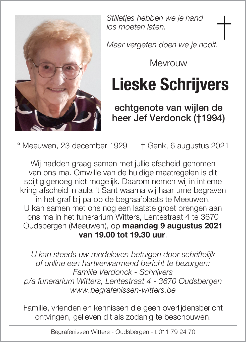 Lieske Schrijvers