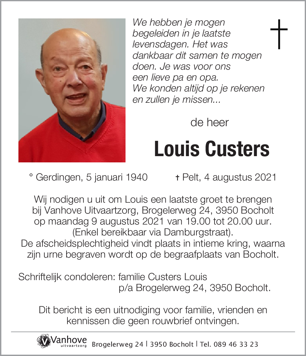 Louis Custers