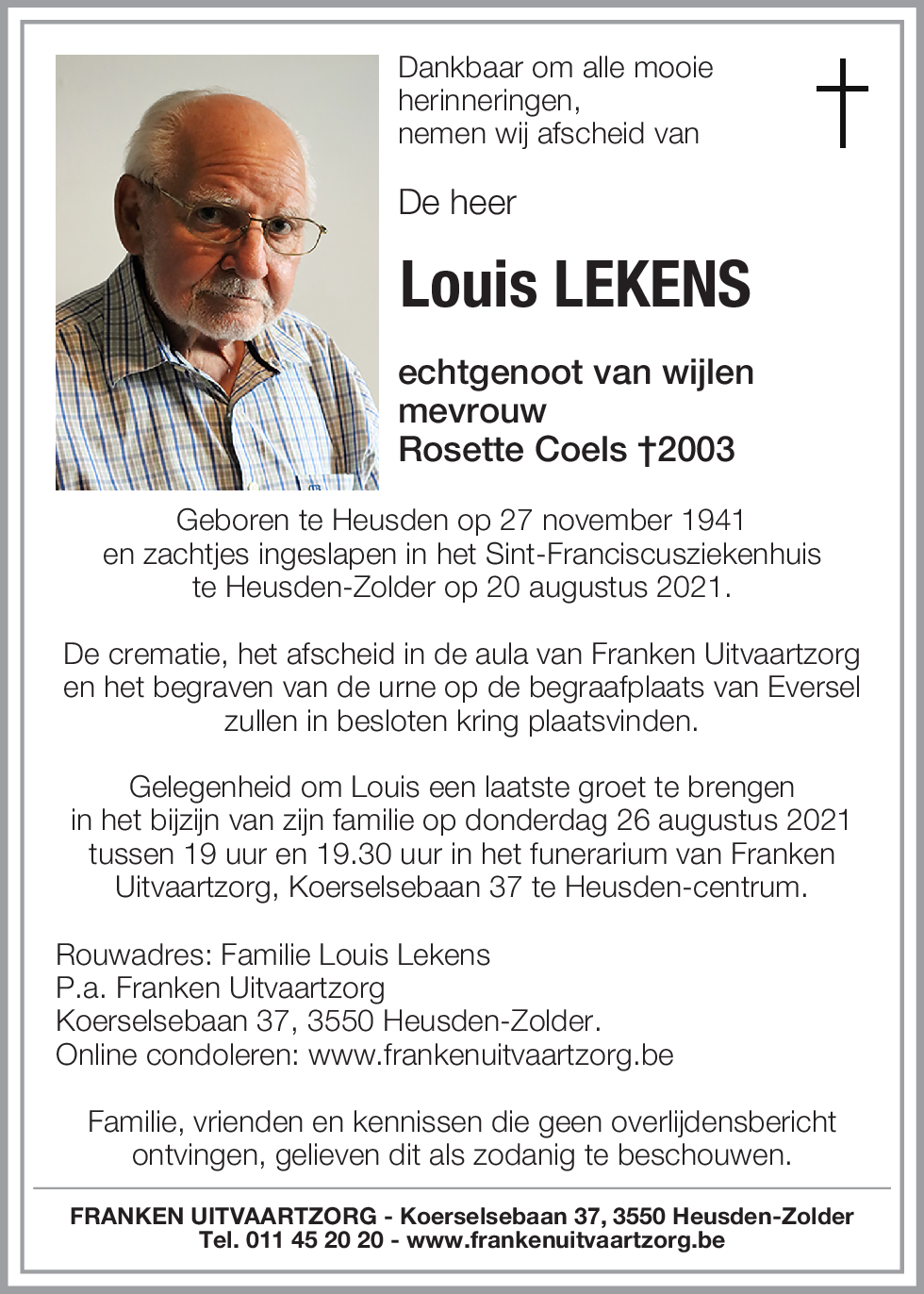 Louis Lekens