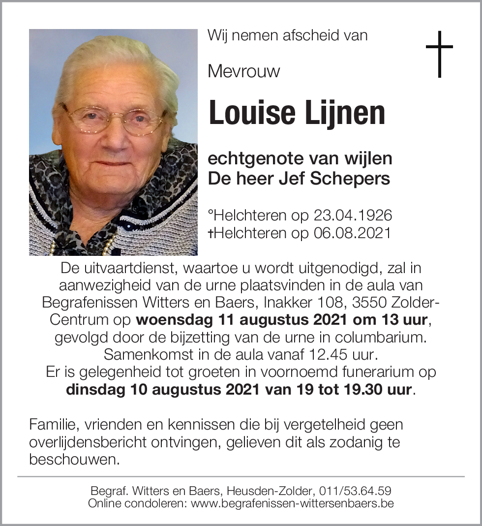 Louise Lijnen