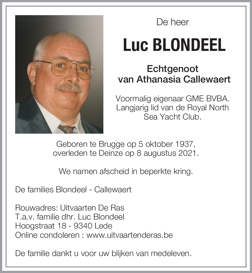 Luc Blondeel