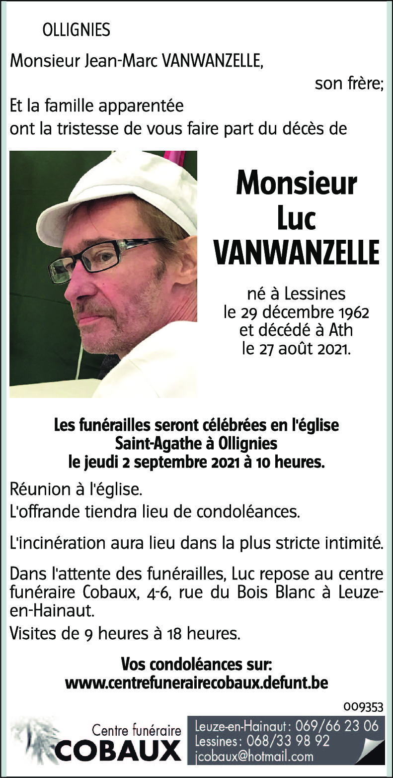 Luc Vanwanzele