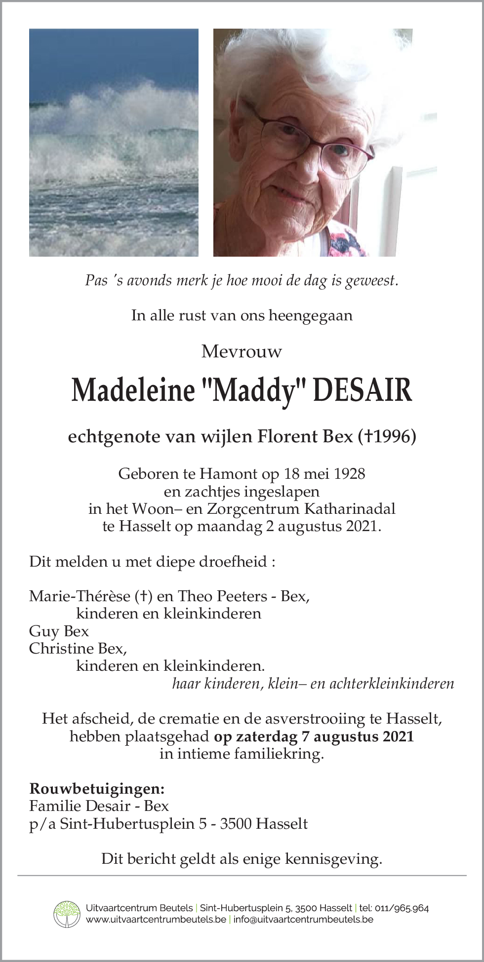 Madeleine Desair