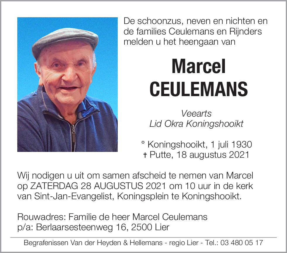 Marcel Ceulemans