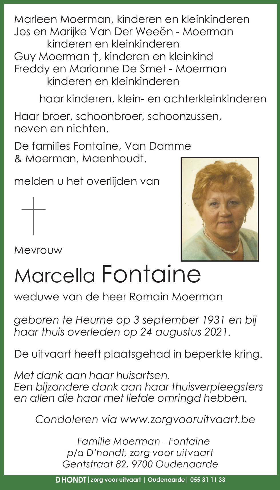 Marcella Fontaine