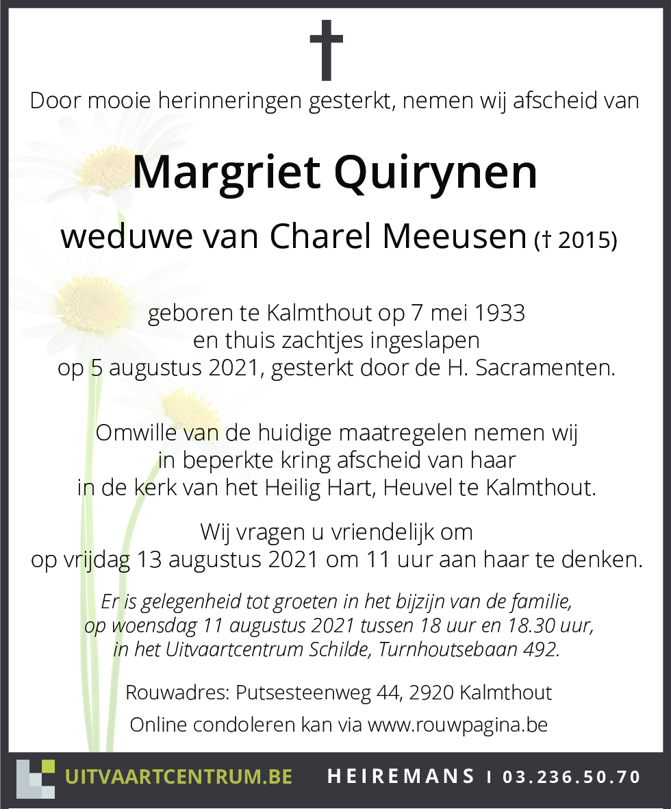 Margriet Quirynen