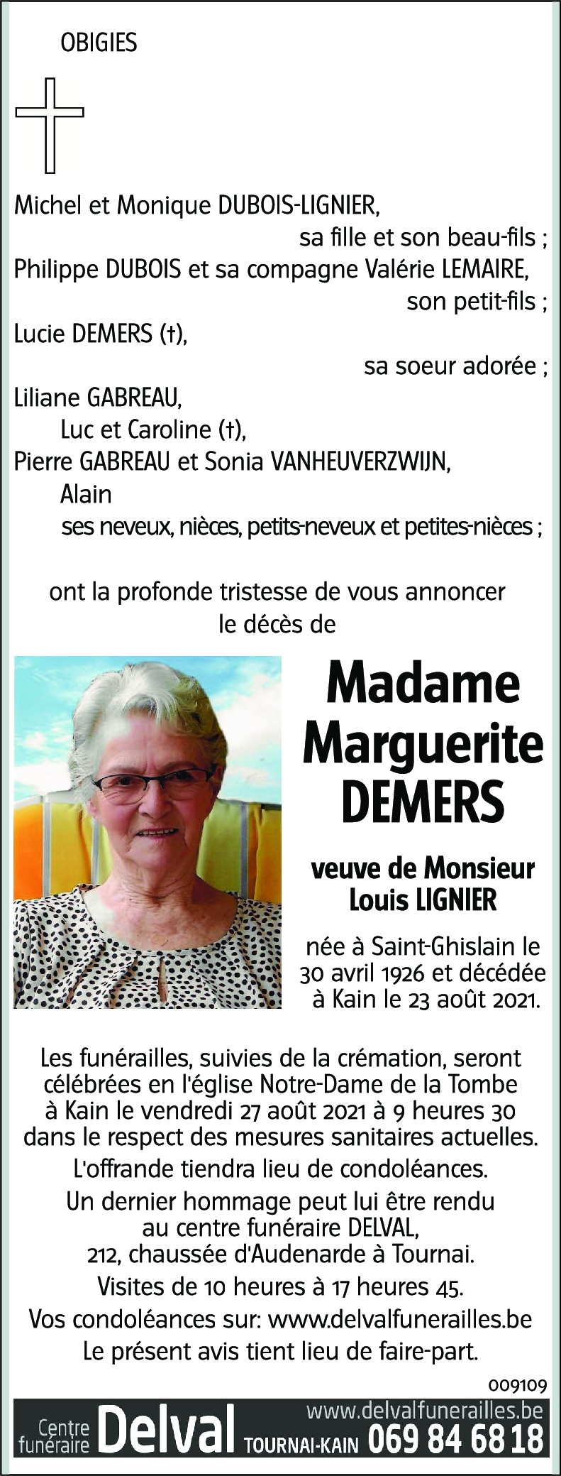 Marguerite DEMERS
