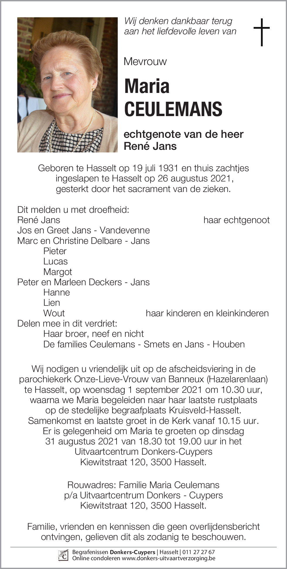 Maria Ceulemans