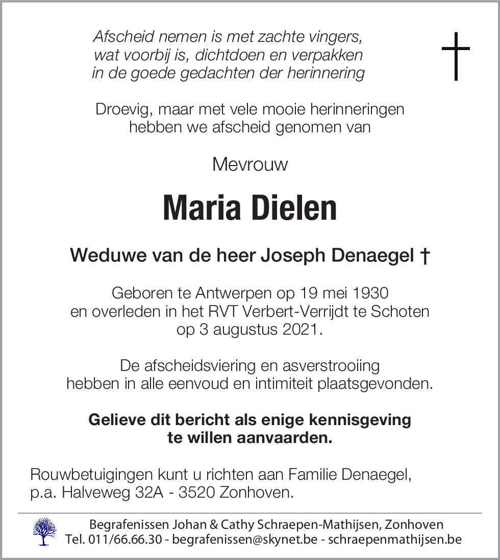 Maria Dielen