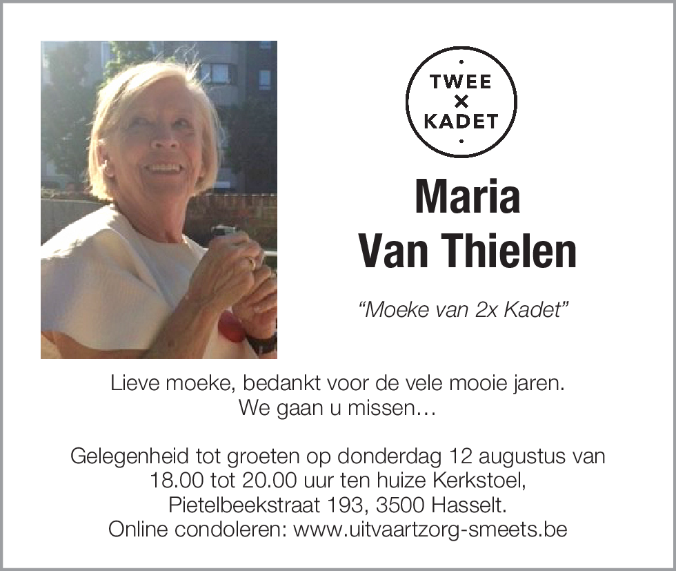 Maria Van Thielen
