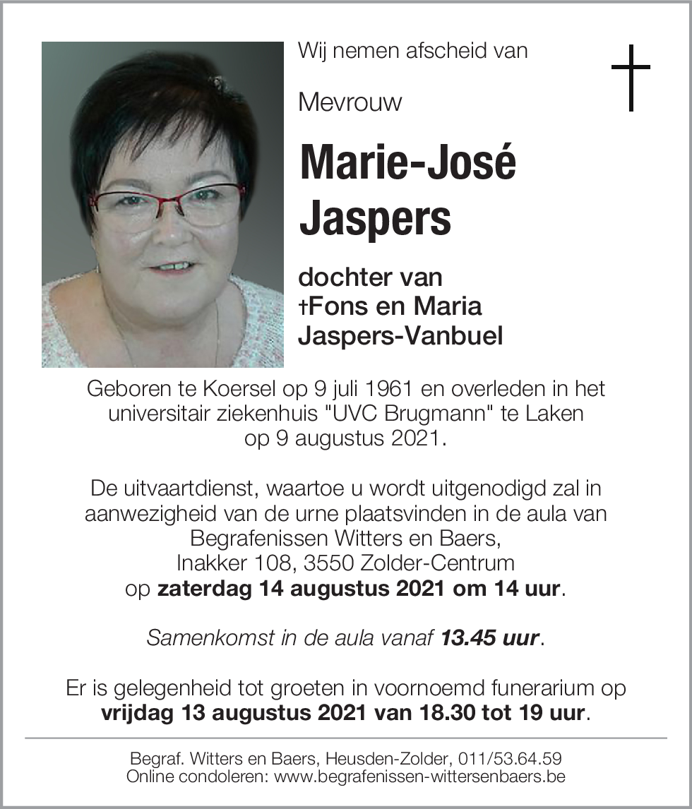 Marie-José Jaspers