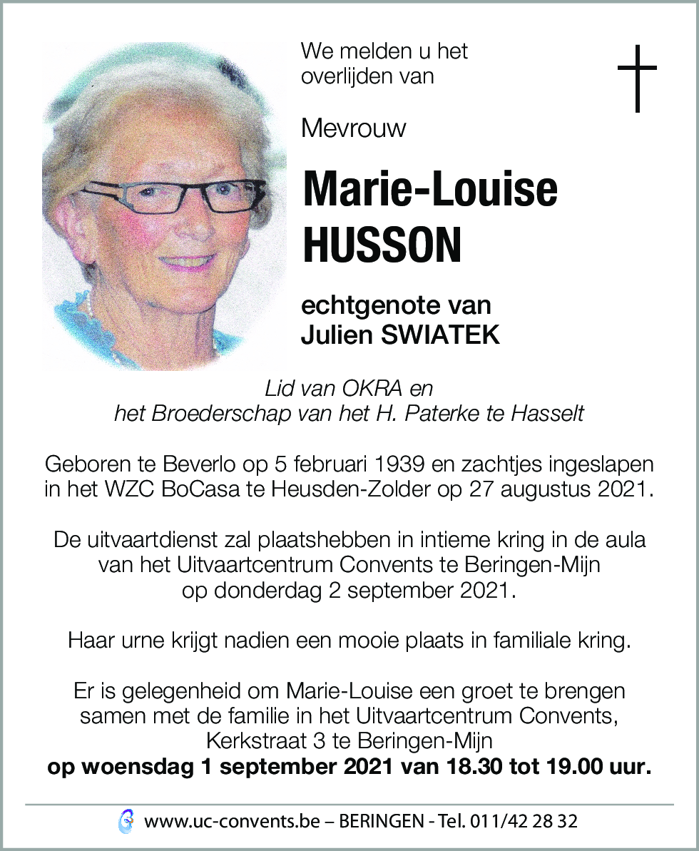 Marie-Louise Husson