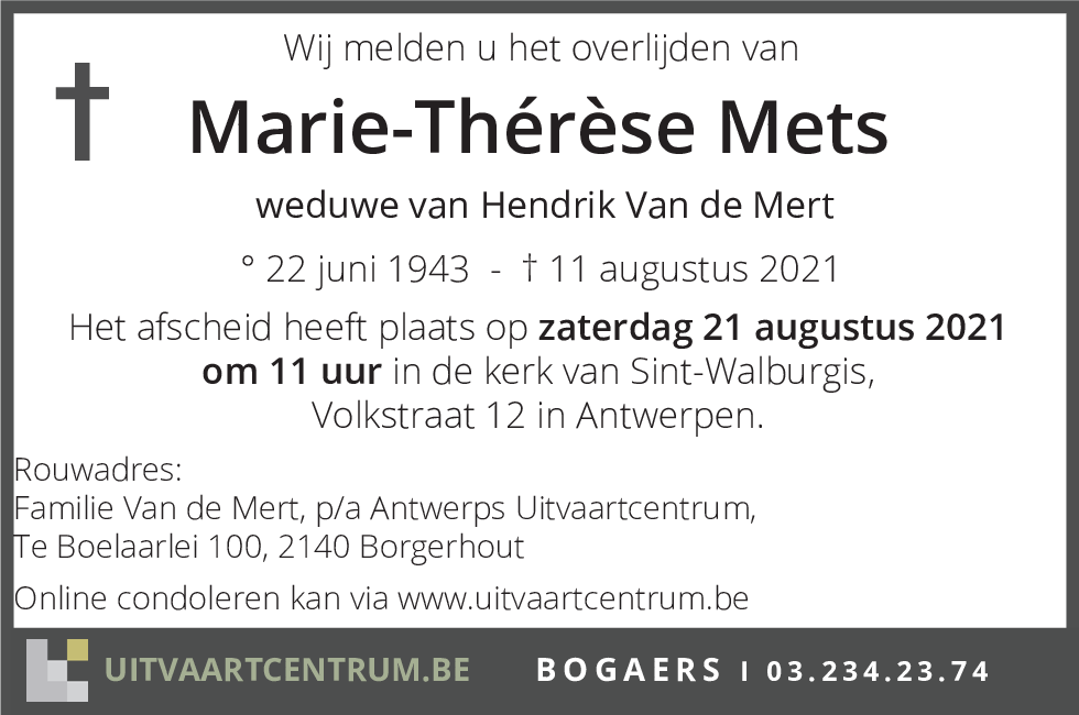 Marie-Thérèse Mets