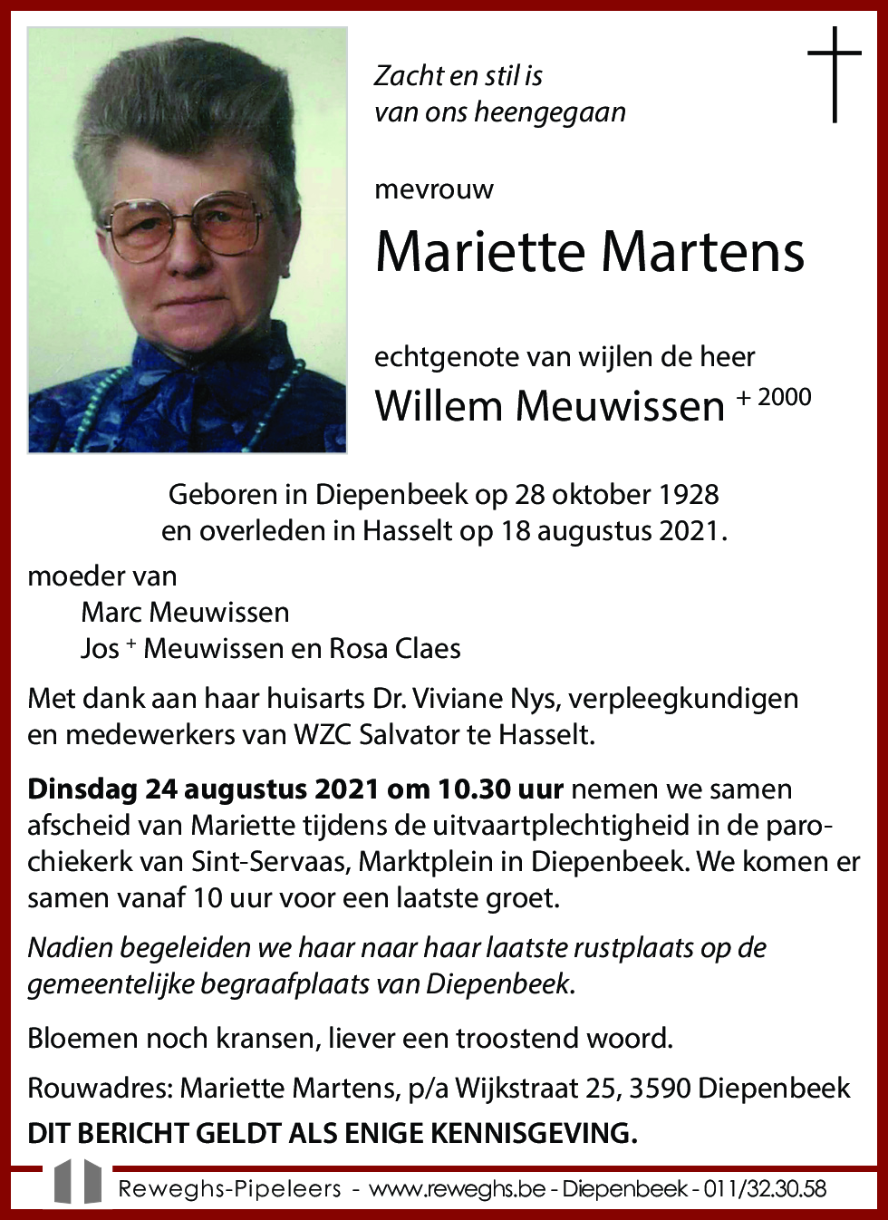 Mariette Martens