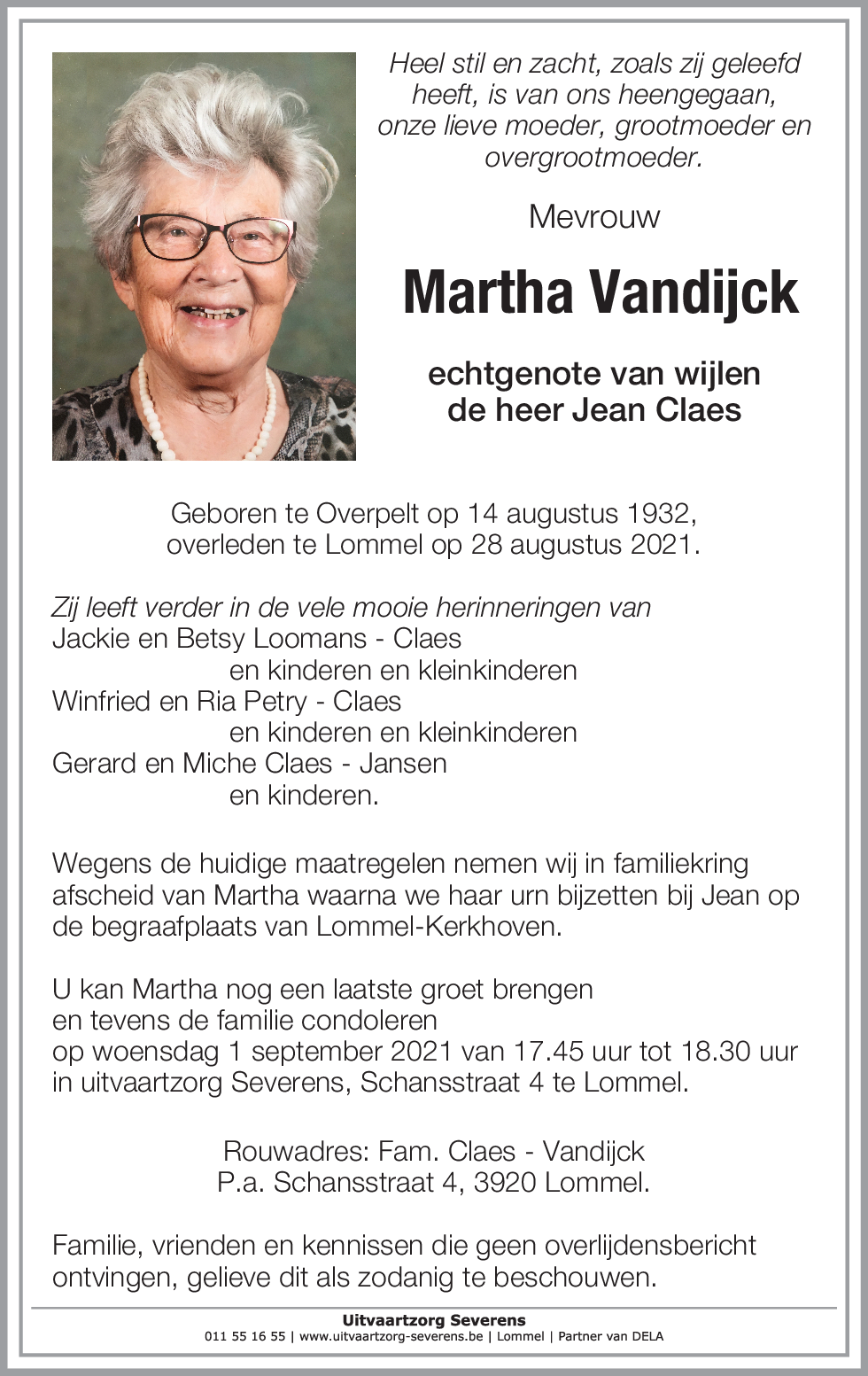 Martha Vandijck