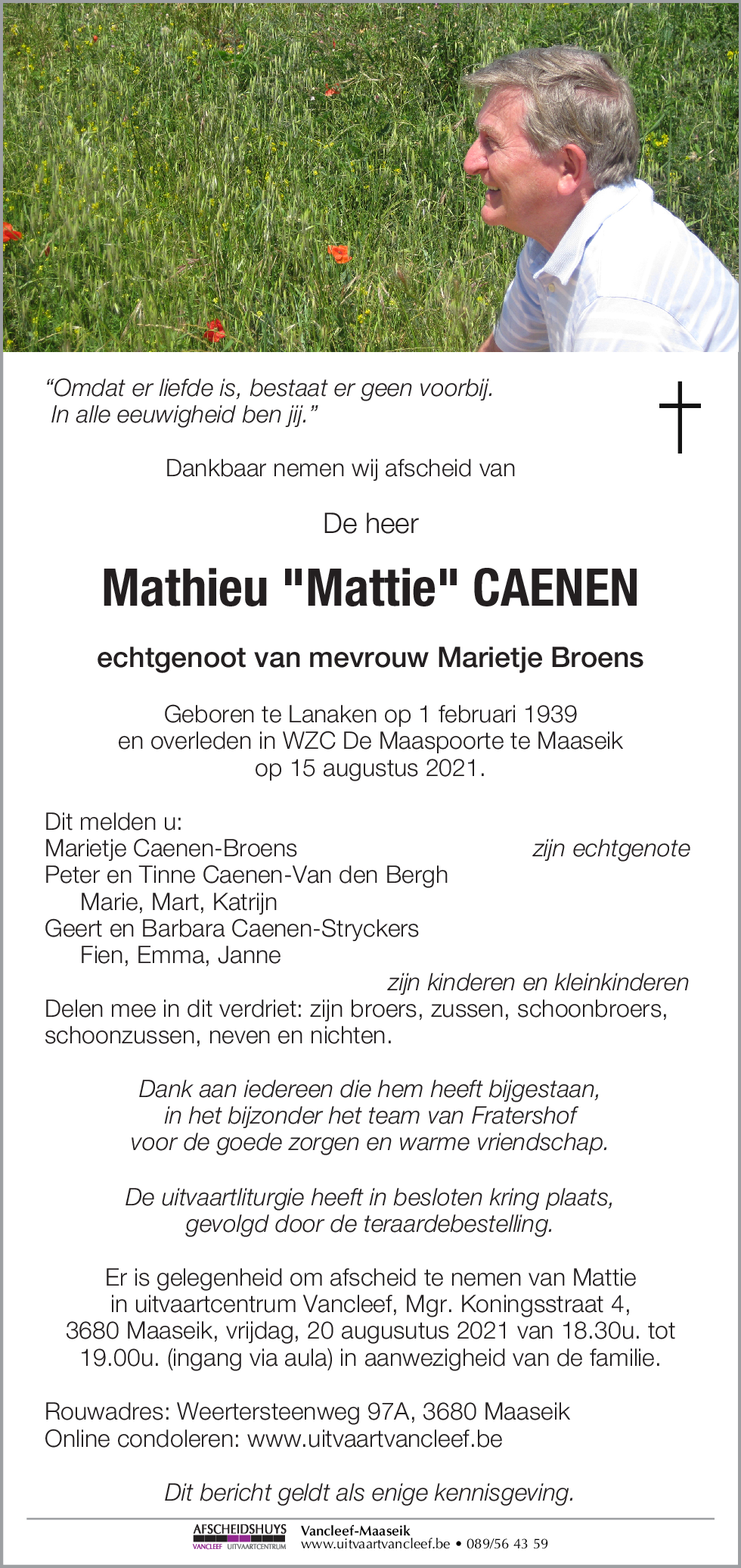 Mathieu Caenen