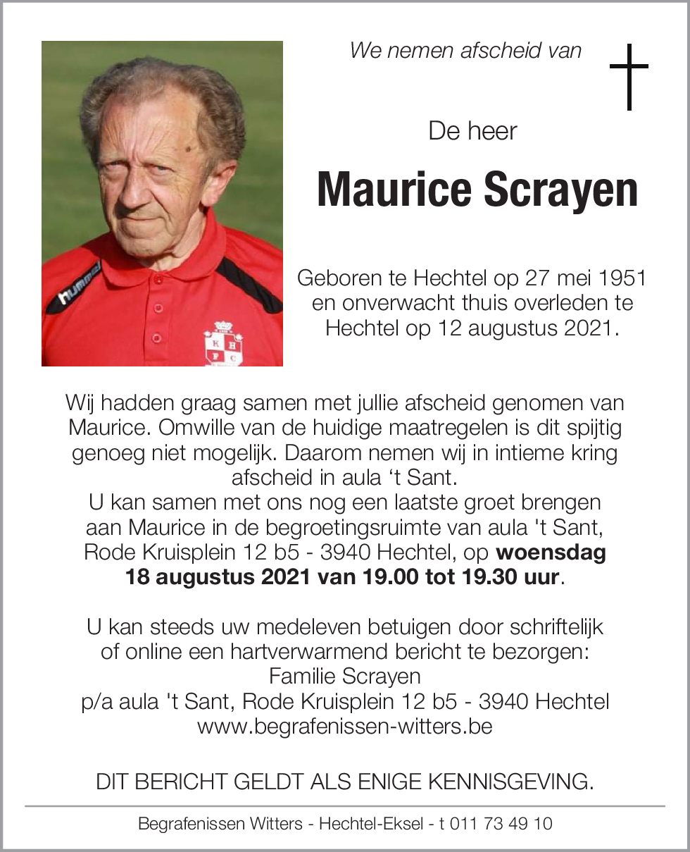 Maurice Scrayen