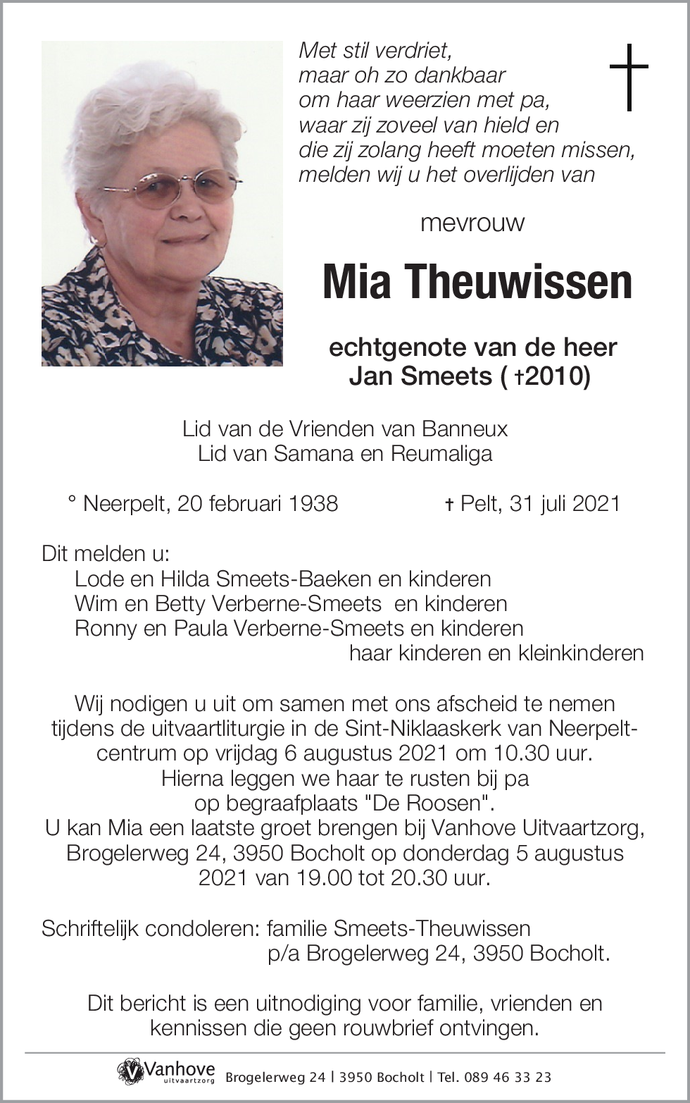 Mia Theuwissen