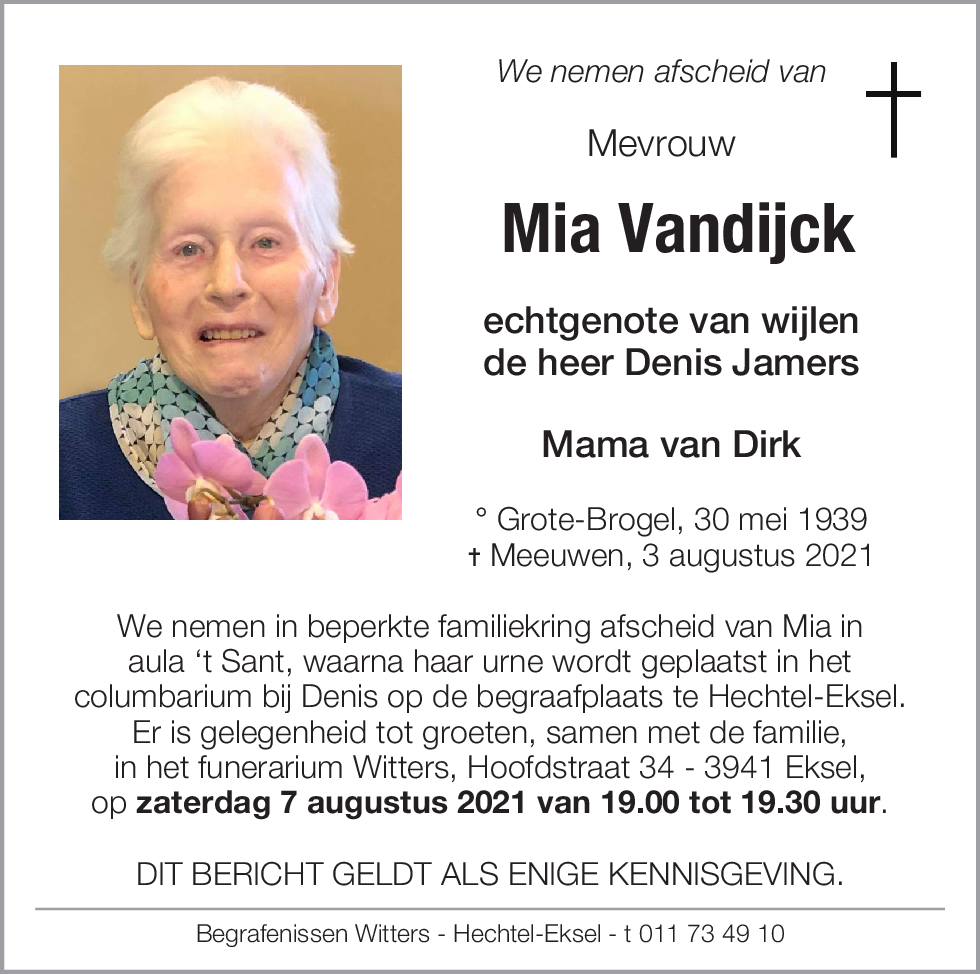 Mia Vandijck