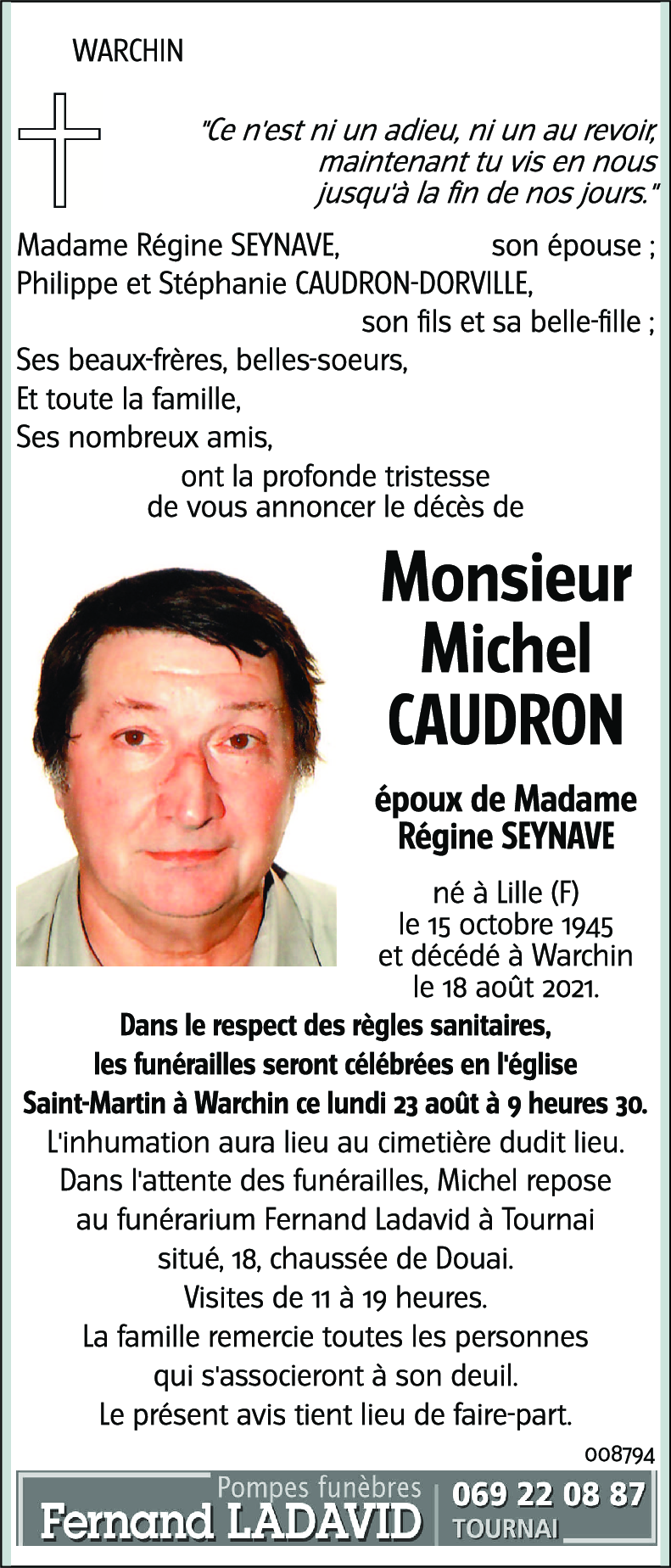 Michel CAUDRON