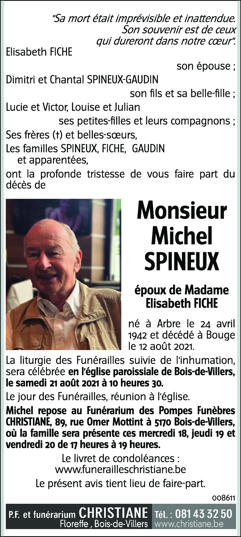 Michel SPINEUX