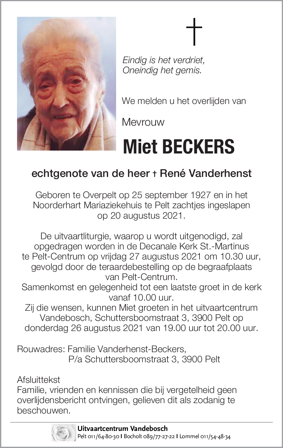 Miet Beckers