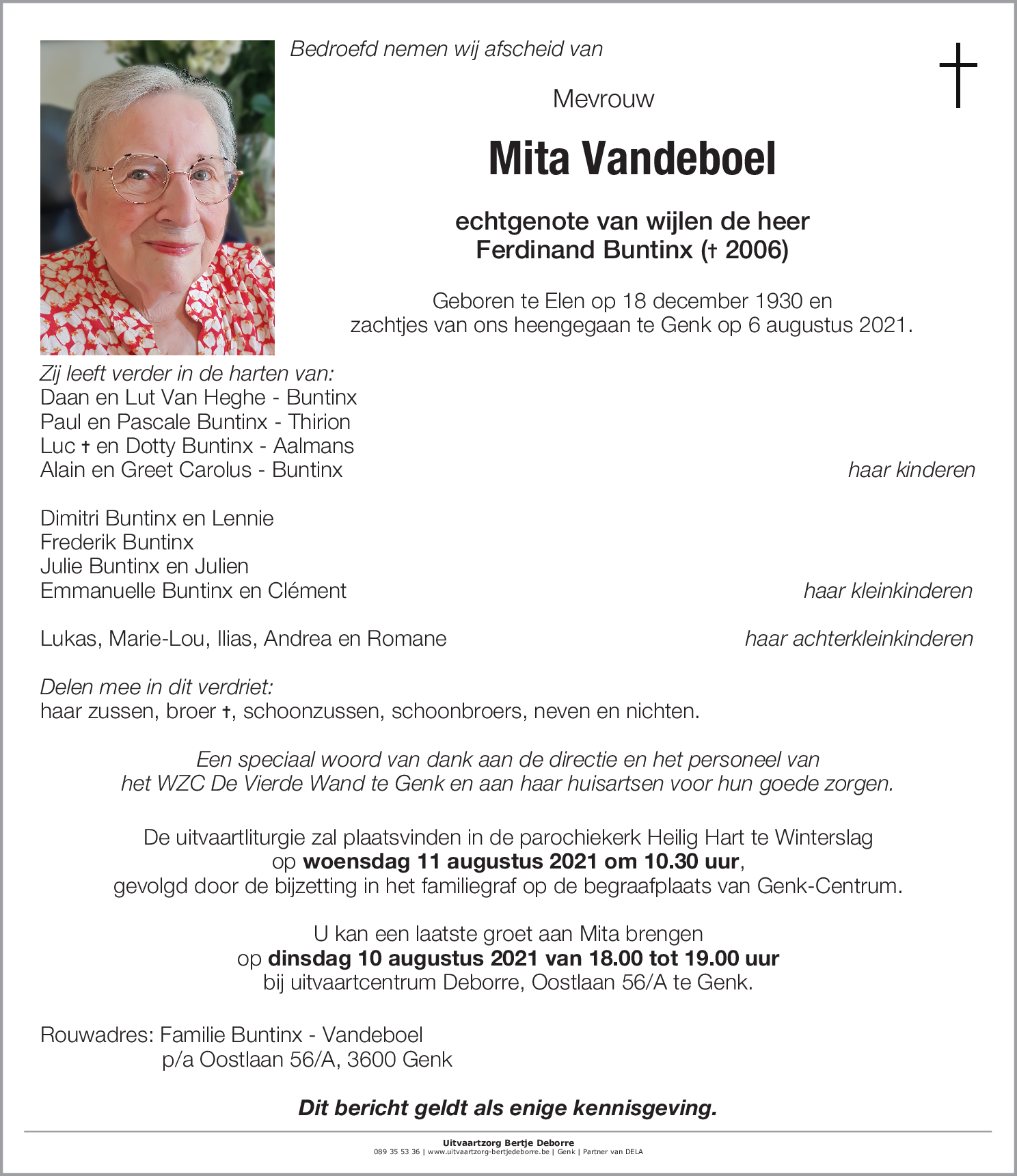 Mita Vandeboel