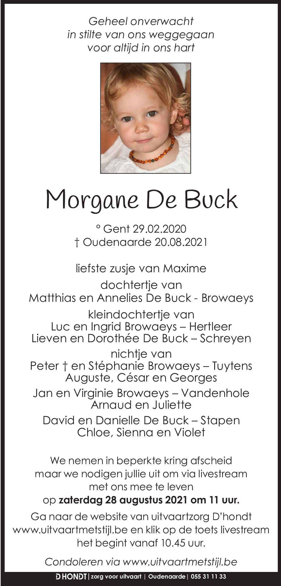Morgane De Buck
