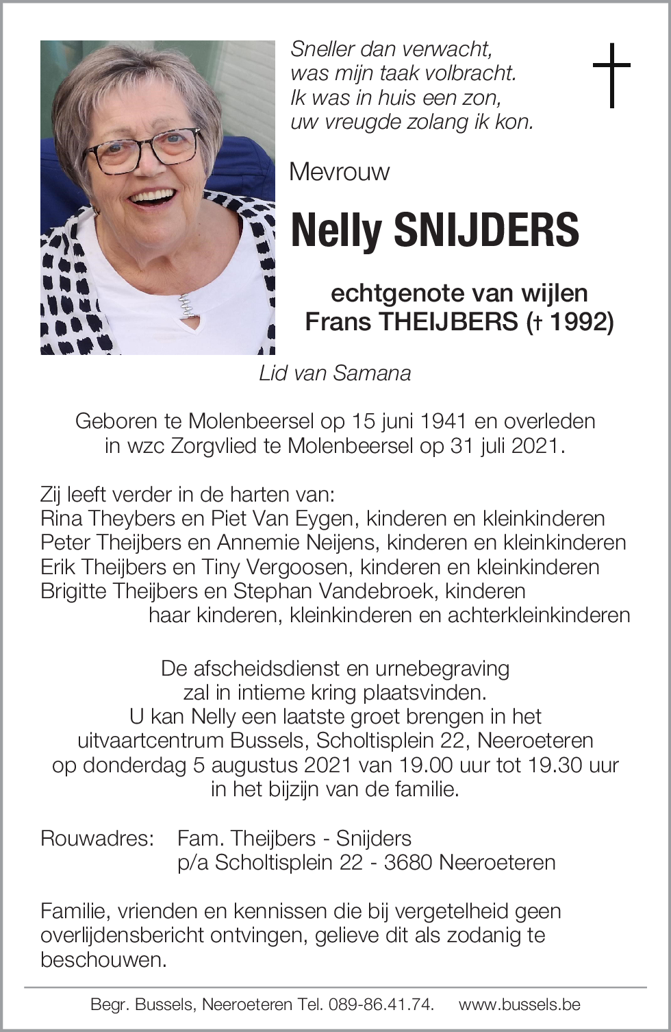 Nelly SNIJDERS