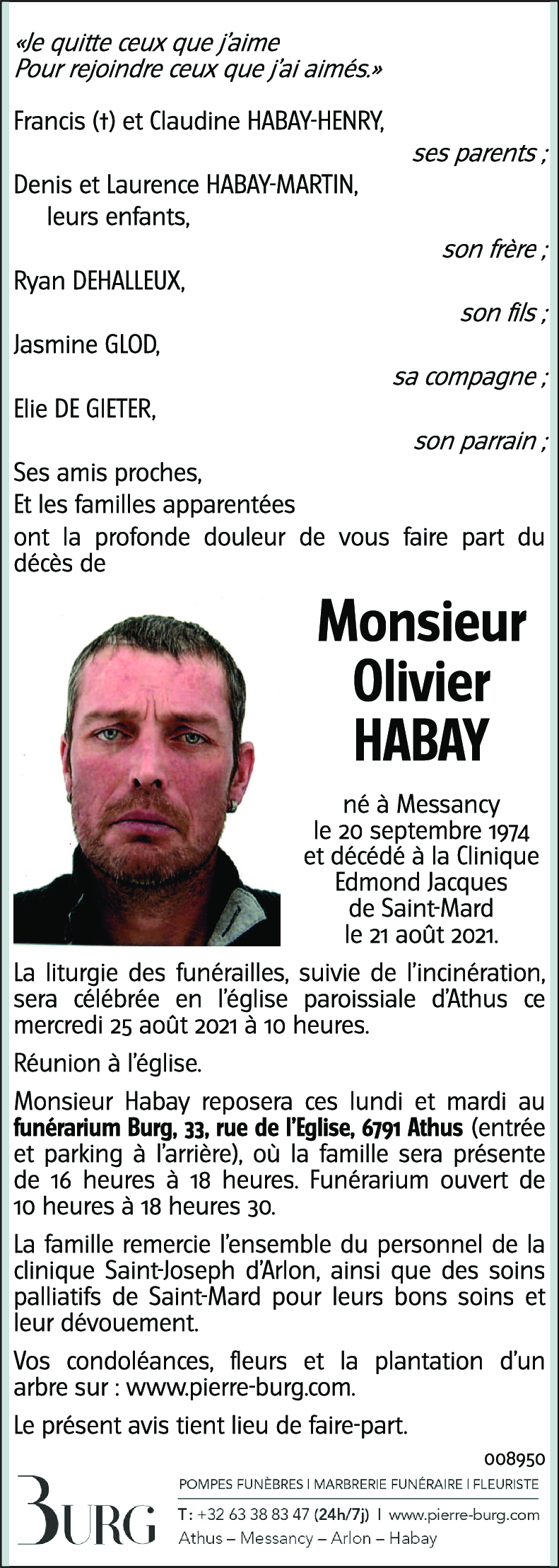 Olivier HABAY
