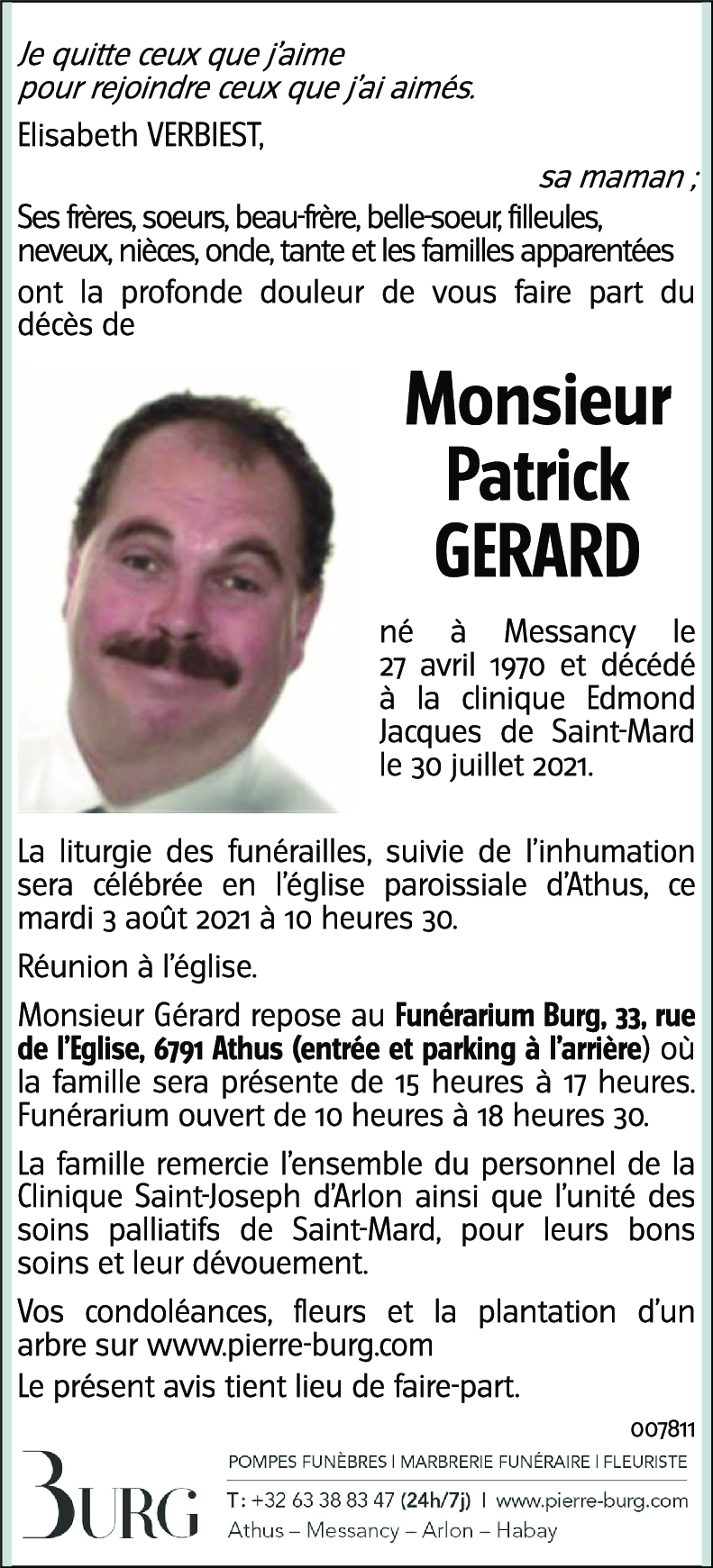 Patrick GERARD