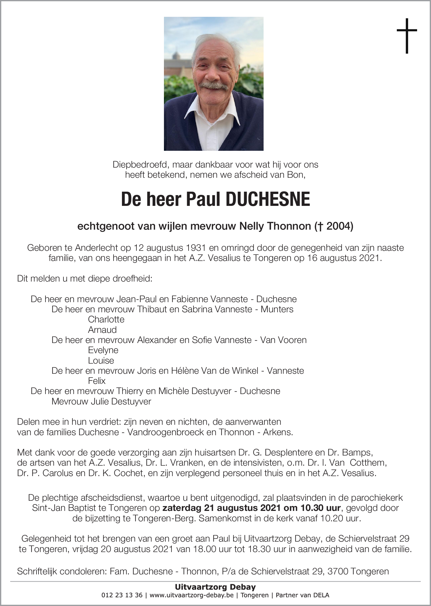 Paul Duchesne