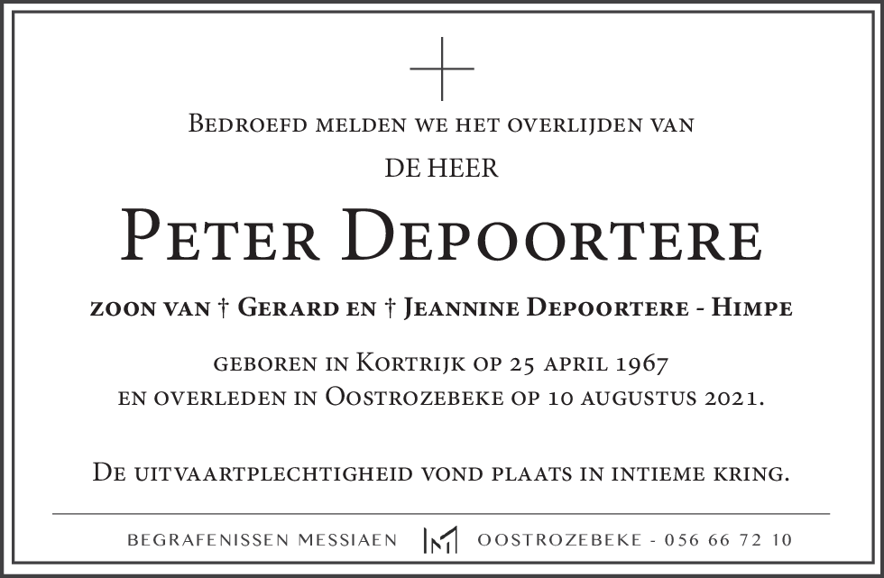 Peter Depoortere