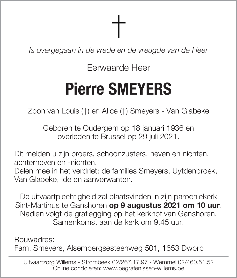 Pierre Smeyers