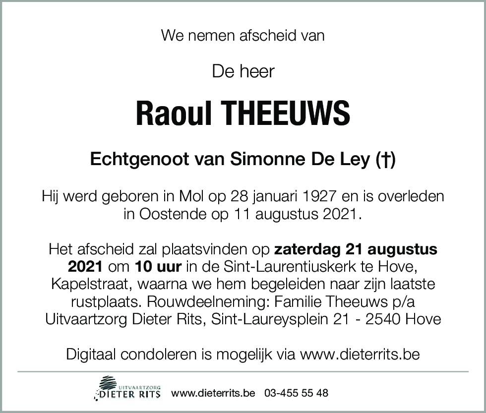 Raoul Theeuws