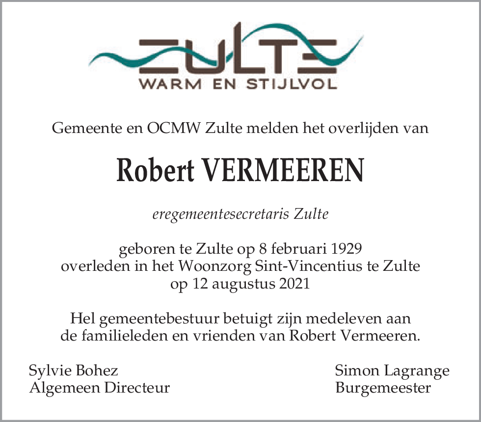 Robert Vermeeren