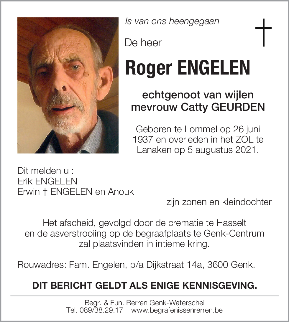 Roger ENGELEN