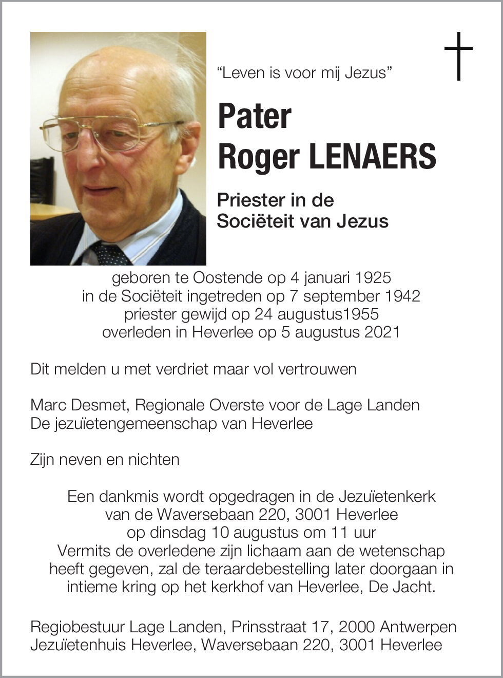 Roger Lenaers