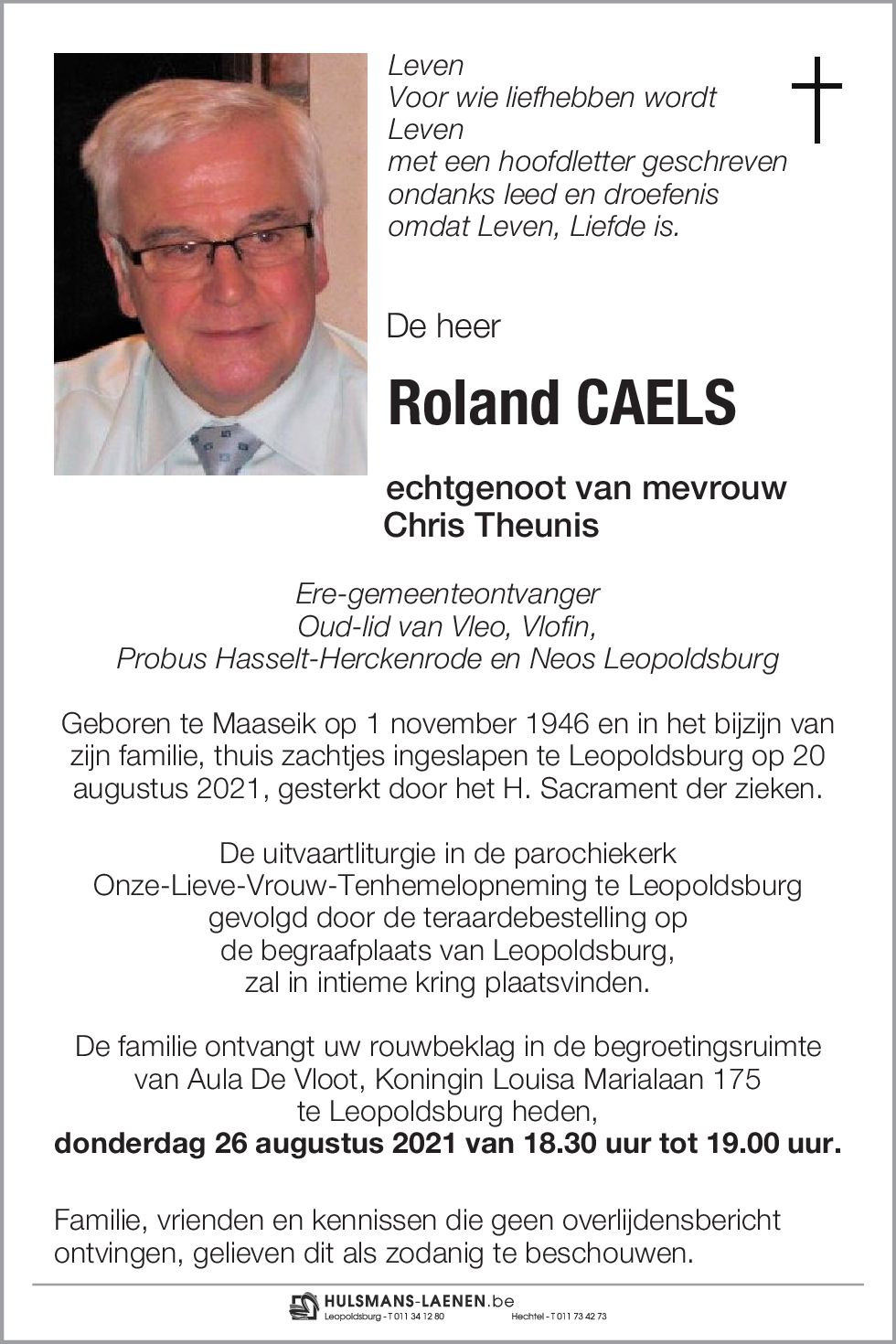 Roland Caels