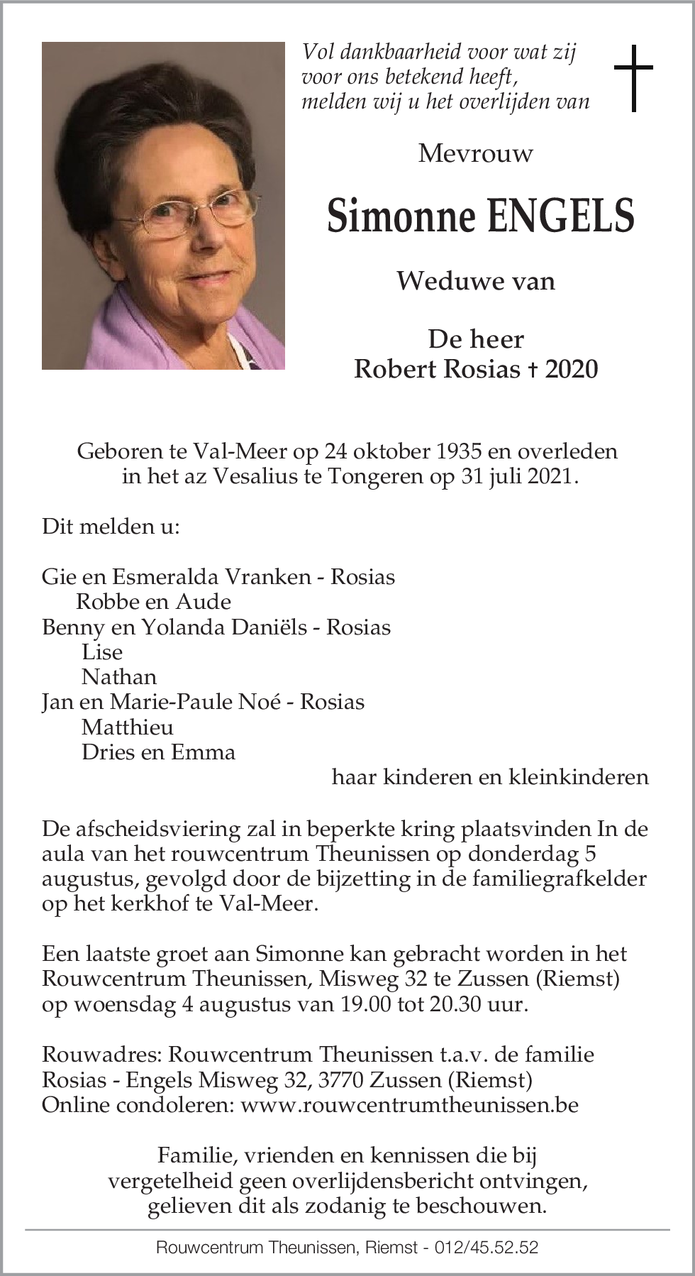 Simonne Engels