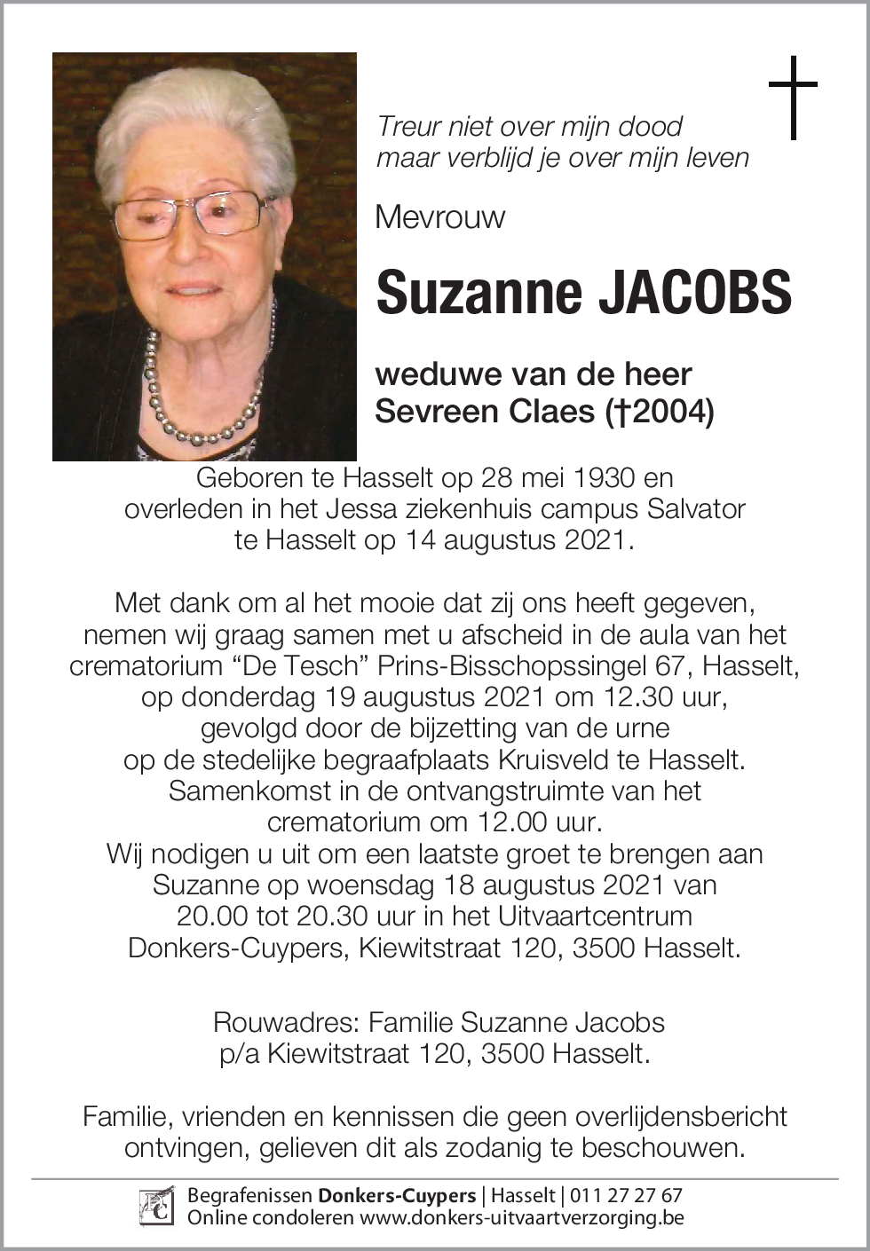 Suzanne Jacobs
