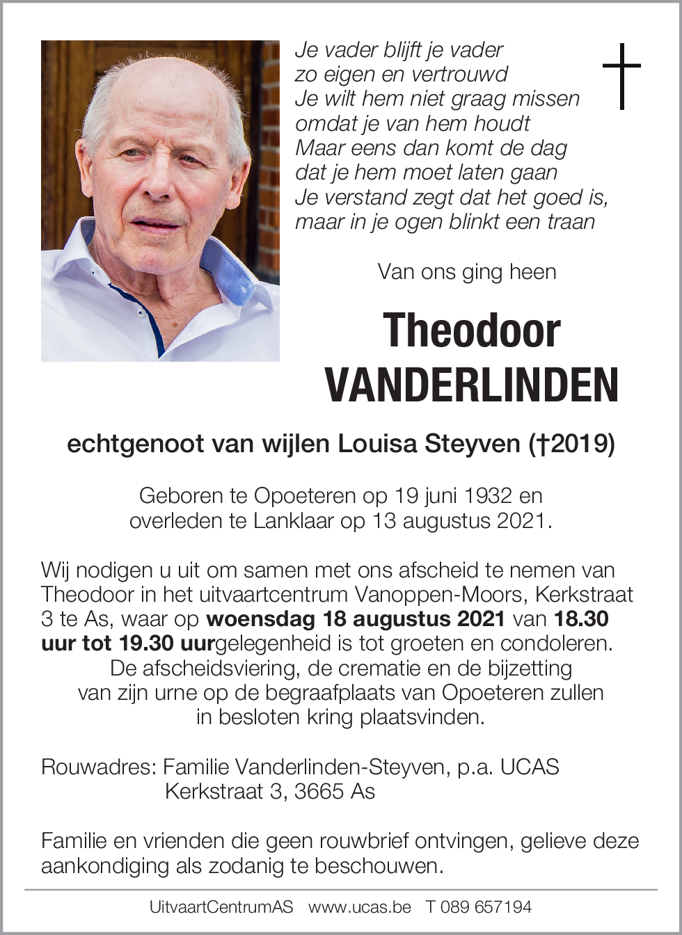 Theodoor Vanderlinden